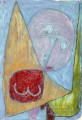 Ángel sigue siendo femenino Paul Klee